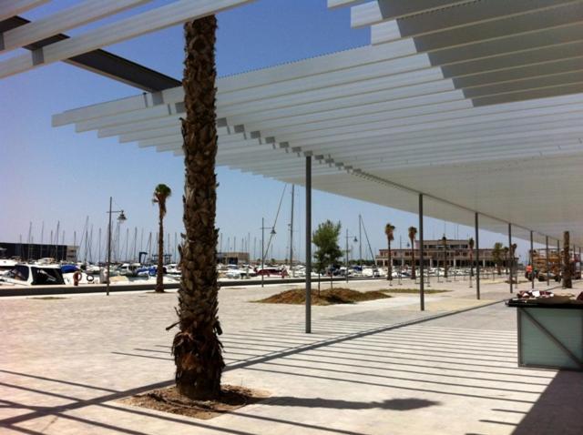 Apto Lore Playa Con Aire Acondicionado Santa Pola Esterno foto